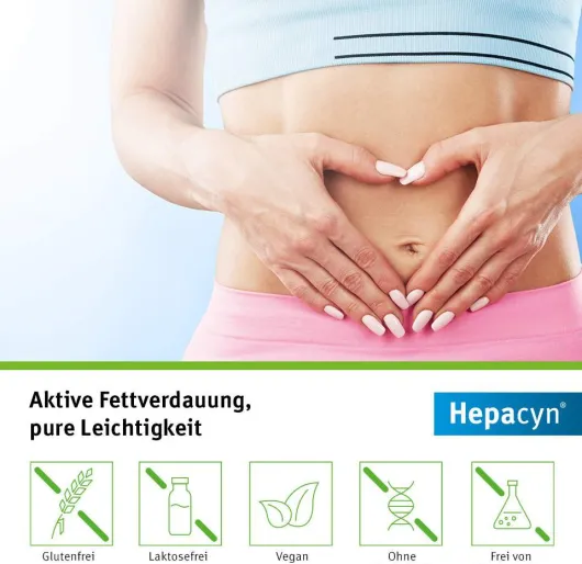 Hepacyn Artischocke 60 Filmtabletten