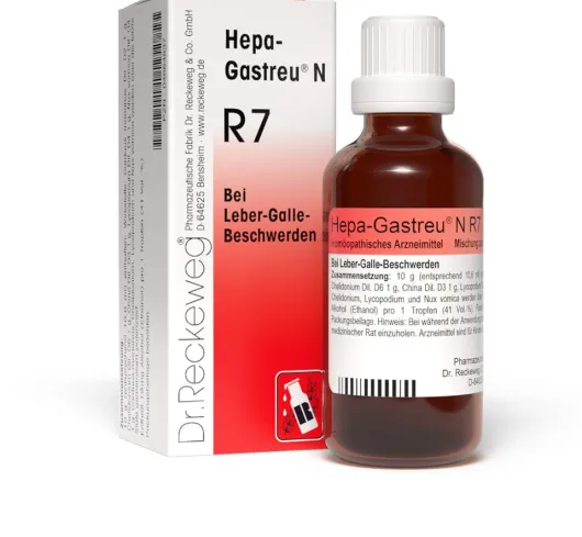 Hepa Gastreu N R 7 50 ml Tropfen