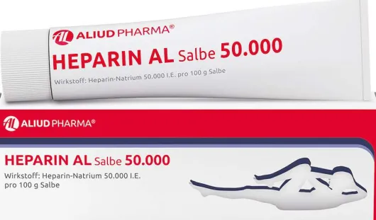 Heparin Al Salbe 50.000 40 G