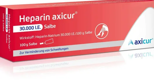 Heparin Axicur 30.000 I.E. Salbe 100 G