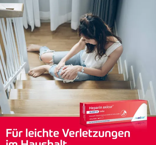 Heparin Axicur 30.000 I.E. Salbe 100 G