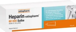 Heparin Ratiopharm 60.000 Salbe 150 g