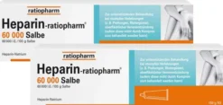 Heparin Ratiopharm 60.000 Salbe 2 x 150 g