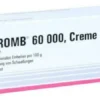 Hepathromb Creme 60.000 I.E 50 G Creme