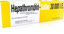 Hepathrombin Salbe 30.000 150 G Salbe