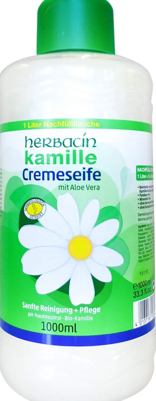 Herbacin Kamille Cremeseife Nachfüllflasche