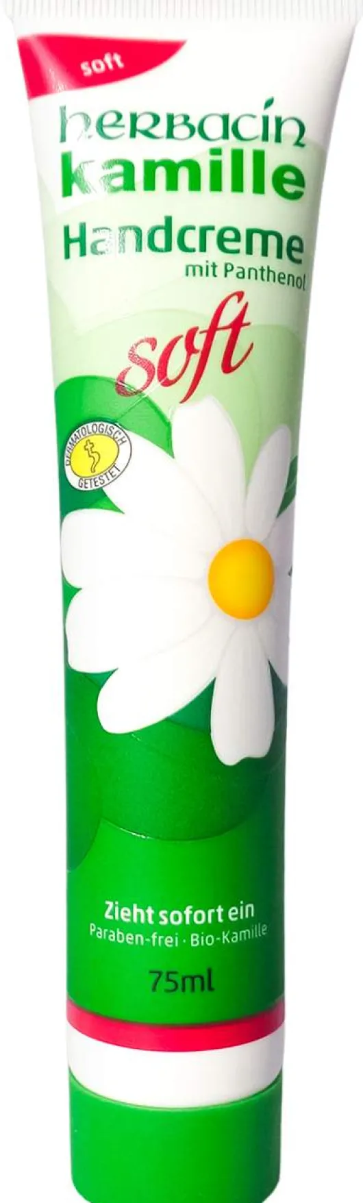 Herbacin Kamille Handcreme Soft Tube 75 ml