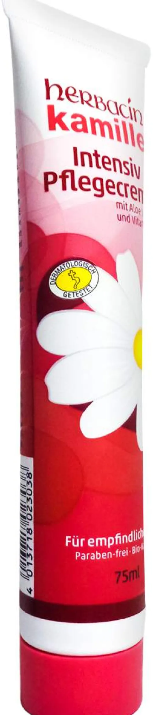 Herbacin Kamille Intensiv Pflegecreme Tube 75 ml