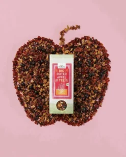 Herbaria Bio Tee Roter Apfel
