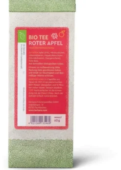 Herbaria Bio Tee Roter Apfel