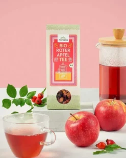Herbaria Bio Tee Roter Apfel