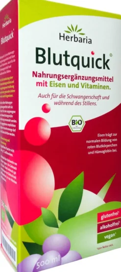 Herbaria Blutquick Saft 500 ml