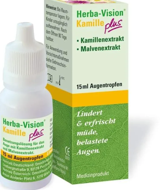 Herba Vision Kamille Plus 10 ml Augentropfen
