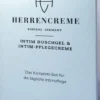 Herrencreme Intim Pflege-Set 1 Stück
