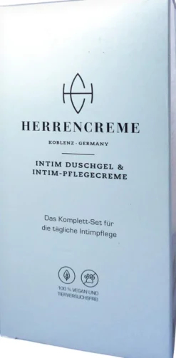 Herrencreme Intim Pflege-Set 1 Stück