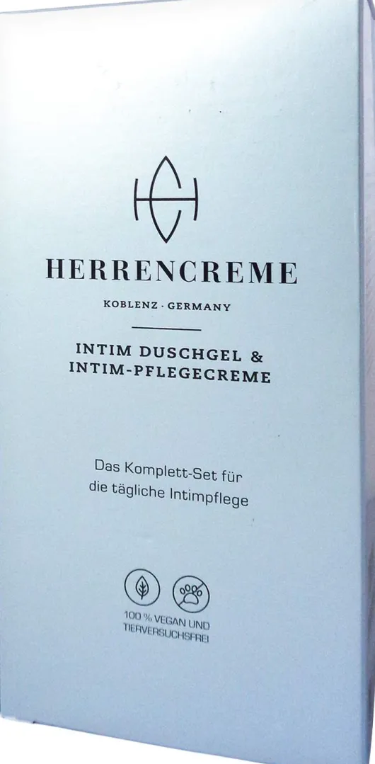 Herrencreme Intim Pflege-Set 1 Stück