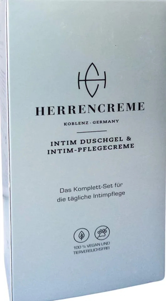 Herrencreme Intim Pflege-Set 1 Stück