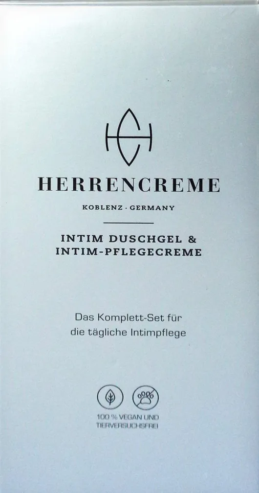Herrencreme Intim Pflege-Set 1 Stück