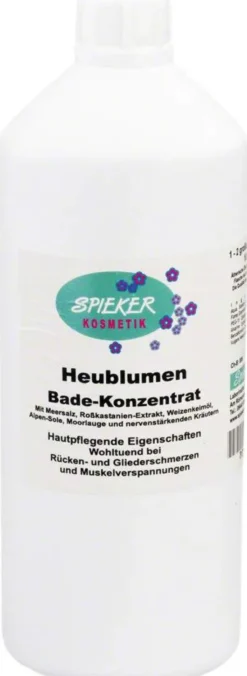 Heublumen Badekonzentrat 1000 ml Konzentrat