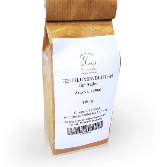 Heublumenblüten Für Bäder 100 G
