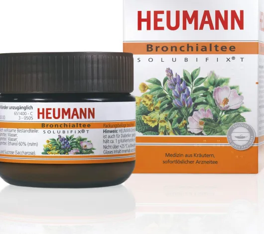 Heumann Bronchialtee 60 g