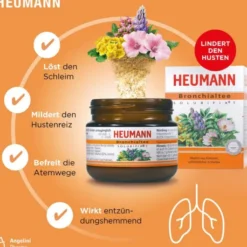 Heumann Bronchialtee 60 g