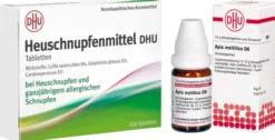 Heuschnupfenmittel DHU 100 Tabletten + Apis Mellifica D6 10 Globuli
