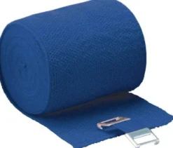 Höga Lastic Color 1 Idealbinde 10 cm X 5 M Blau