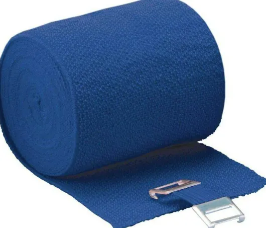 Höga Lastic Color 1 Idealbinde 10 cm X 5 M Blau