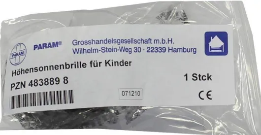 Höhensonnenbrille Kinder
