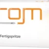 Hialurom Fertigspritzen