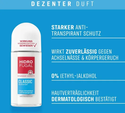 Hidrofugal Classic Roll-On 50 ml