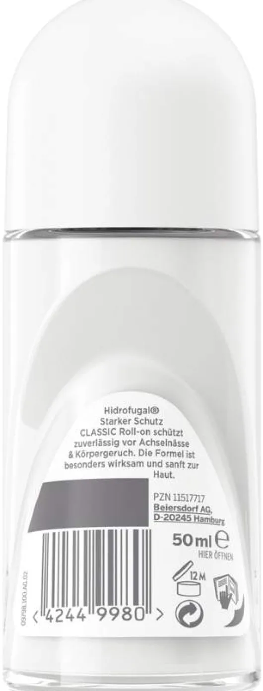 Hidrofugal Classic Roll-On 50 ml