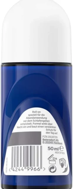 Hidrofugal Forte Doppel Über Nacht Roll-On 50 ml
