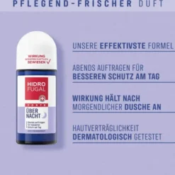 Hidrofugal Forte Doppel Über Nacht Roll-On 50 ml