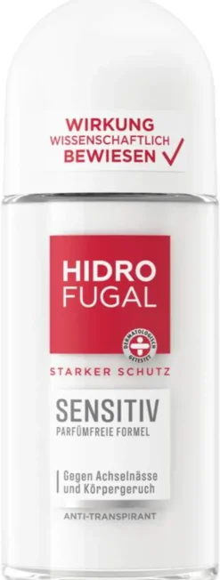 Hidrofugal Sensitiv 50 ml Roll - On