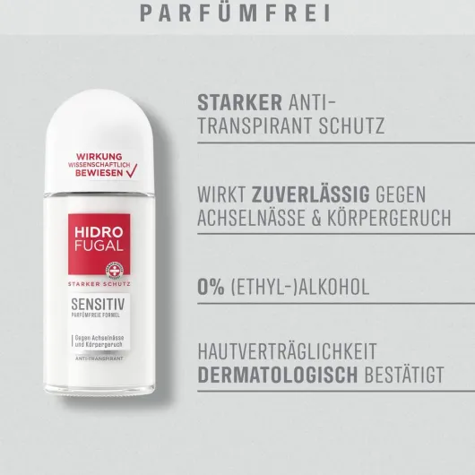 Hidrofugal Sensitiv 50 ml Roll - On