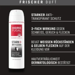 Hidrofugal Stark & Unsichtbar Spray 150 ml