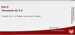 Hirnstamm Gl D 5 Ampullen 10 X 1 ml