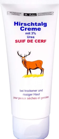 Hirschtalgcreme Mit 3 % Urea 100 ml