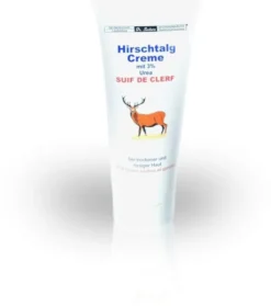 Hirschtalgcreme Mit 3% Urea 100 ml Creme