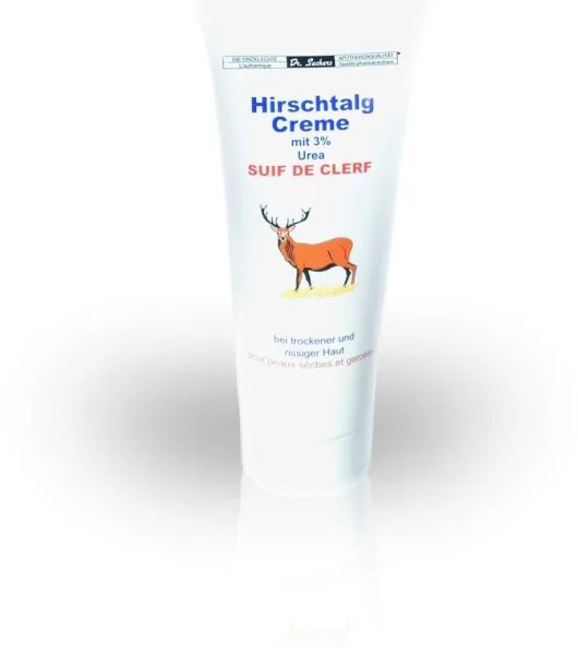 Hirschtalgcreme Mit 3% Urea 100 ml Creme