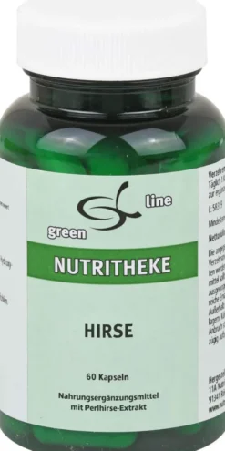Hirse 60 Kapseln