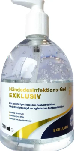 Händedesinfektion Gel Exklusiv Param 500 ml