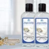 Hochglanz-Reiniger für Schmuck und Brillen, 2 x 100ml, 2er Set Captain Clean