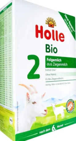 Holle Bio Folgemilch 2 auf Ziegenmilchba