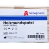 Holzmundspatel Genopharm
