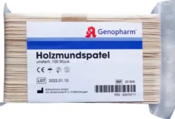 Holzmundspatel Genopharm