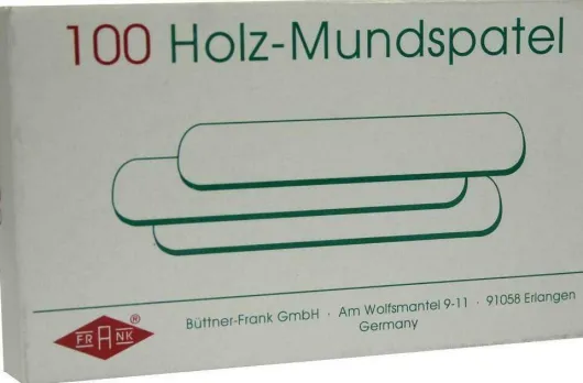 Holzmundspatel 100 Stück