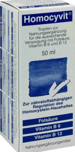 Homocyvit 50 ml Lösung
